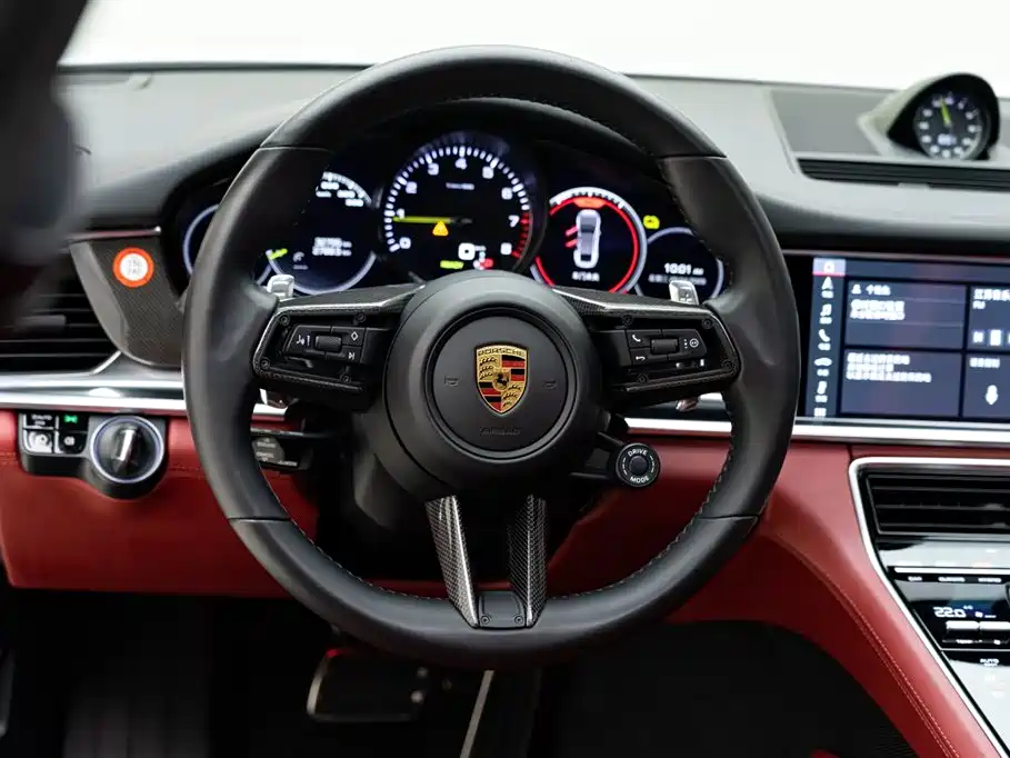 PORSCHE PANAMERA NEW ENERGY