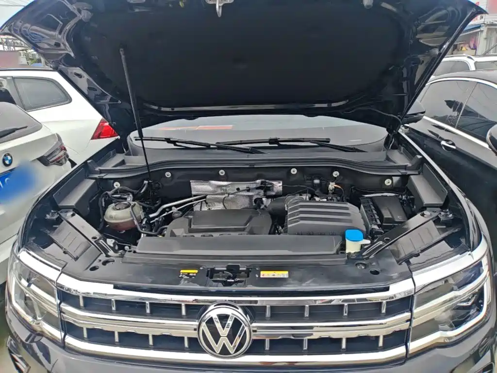 Volkswagen Teramont 2024 2024 380TSI 4WD Dragon Glory Edition