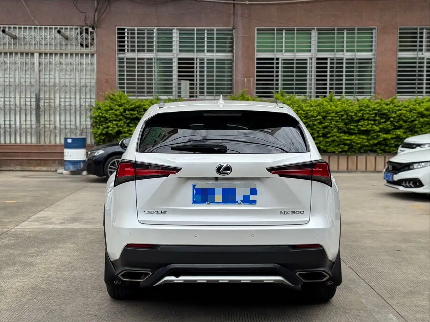 Lexus NX 2018 Model 300 FWD Fengxing Edition фото 22