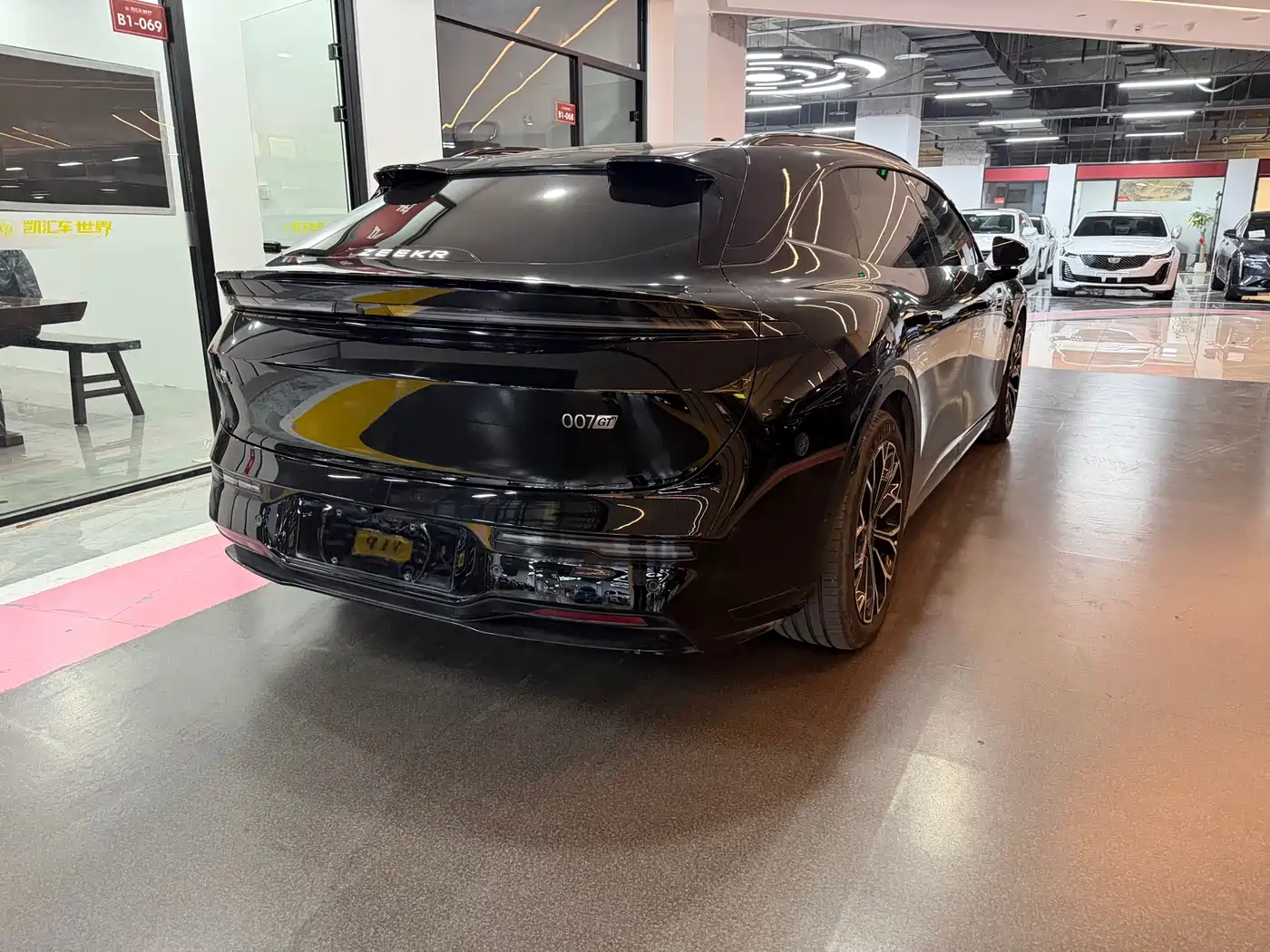 ZEEKR EXTREME KRYPTON 007GT