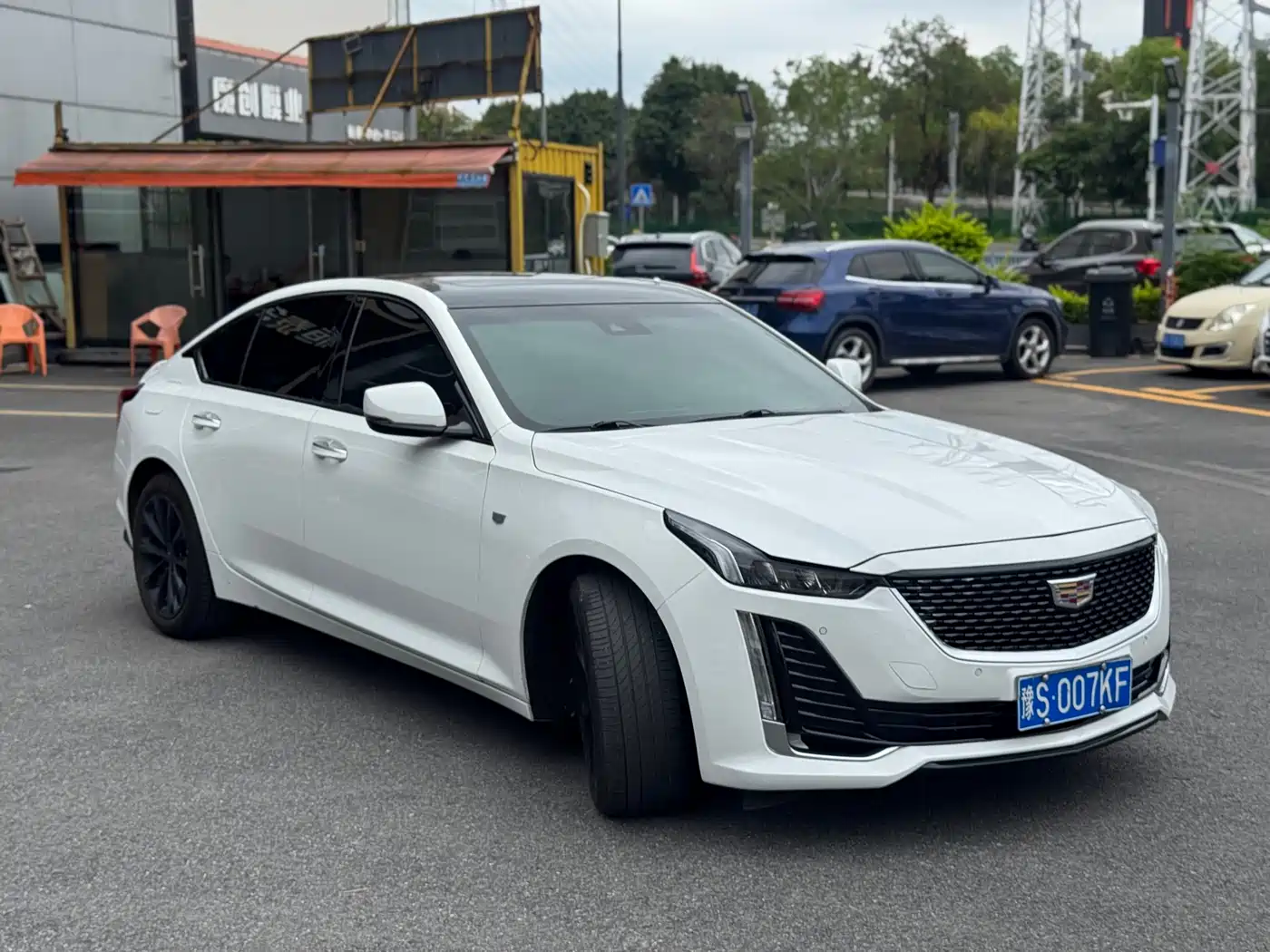 CADILLAC CT5
