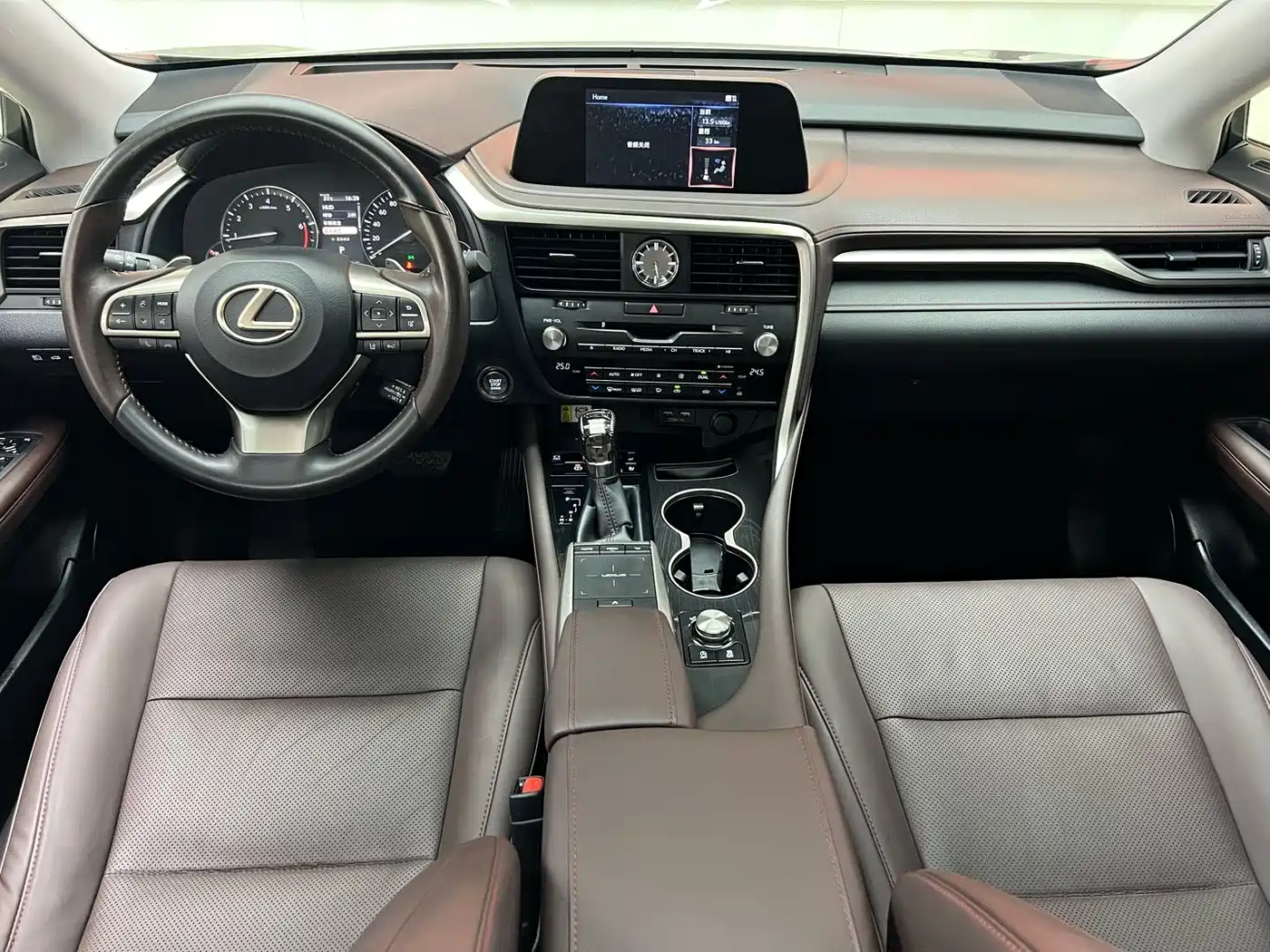 Фото 12 - Lexus RX