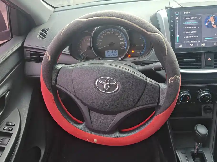 Toyota Vios FS 2018 2017 1.5L CVT Fengchi Edition