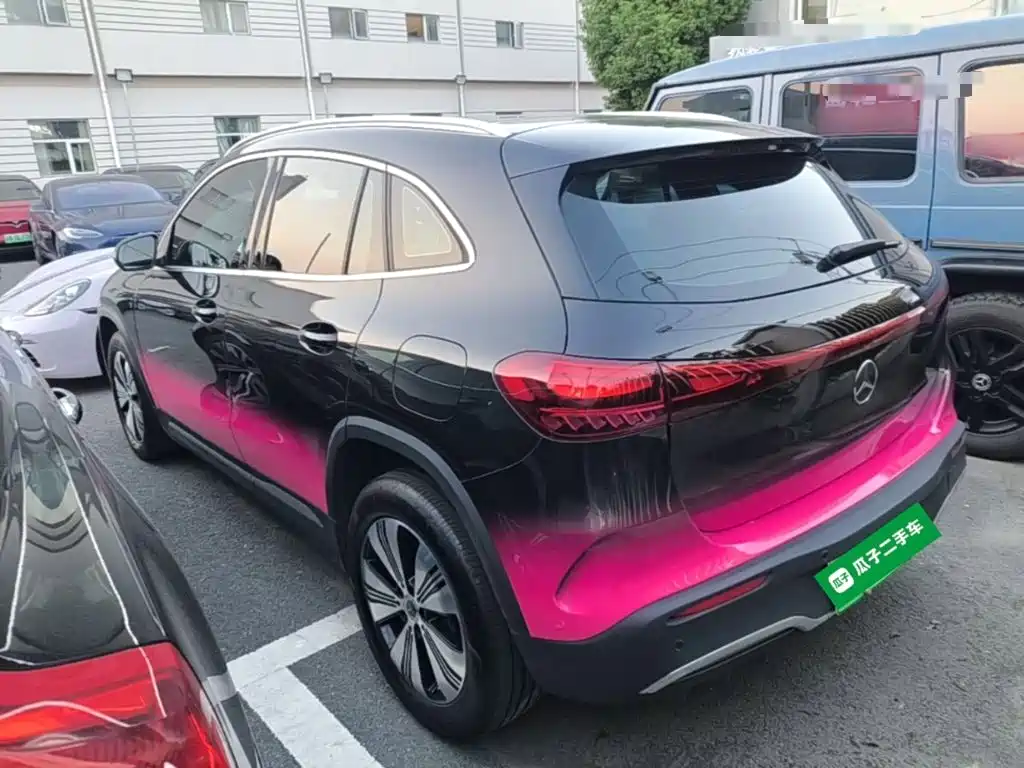 2025 Mercedes-Benz EQA
