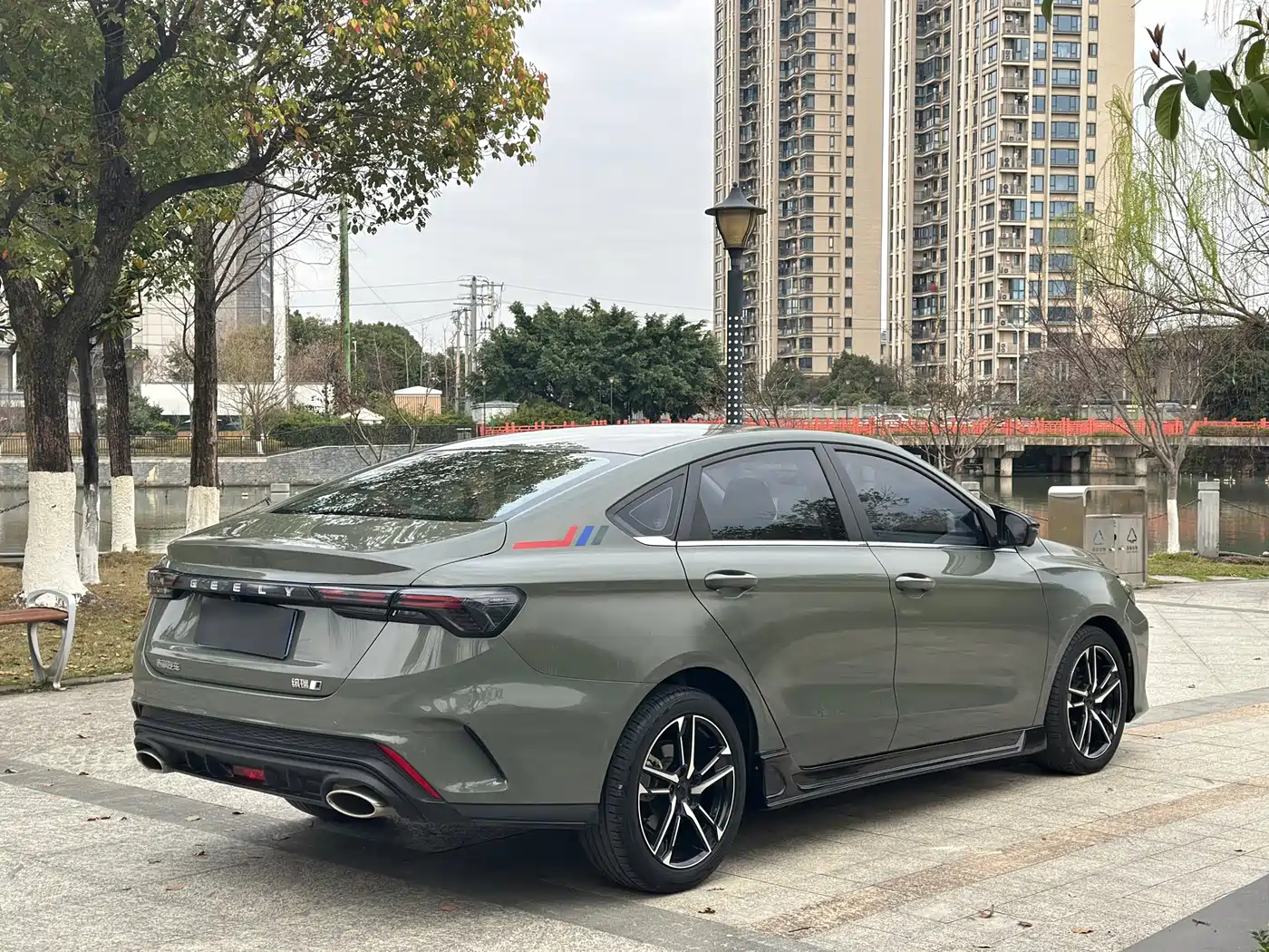 GEELY AUTOMOBILE BINRUI