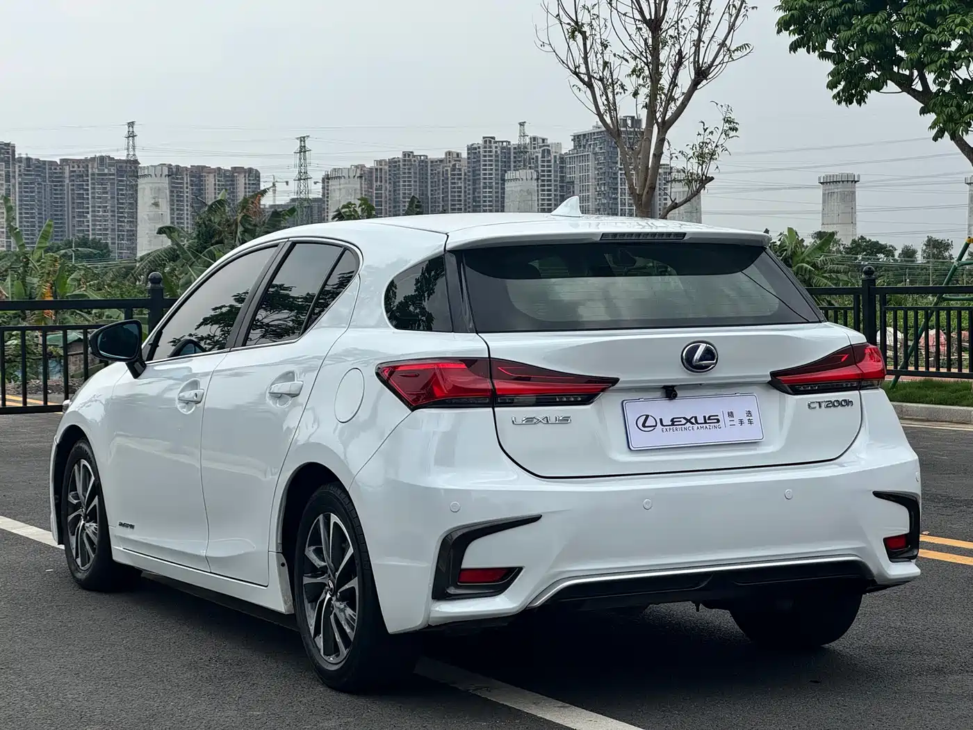 Lexus CT 2020 CT200h Elite Single Color фото 10