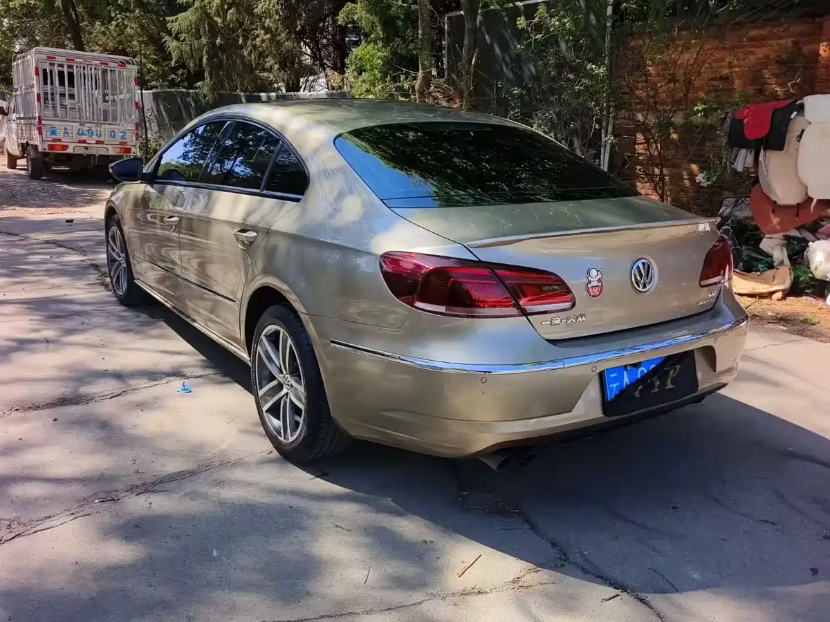 Volkswagen FAW-Volkswagen CC 2016 Model 1.8TSI Premium фото 8
