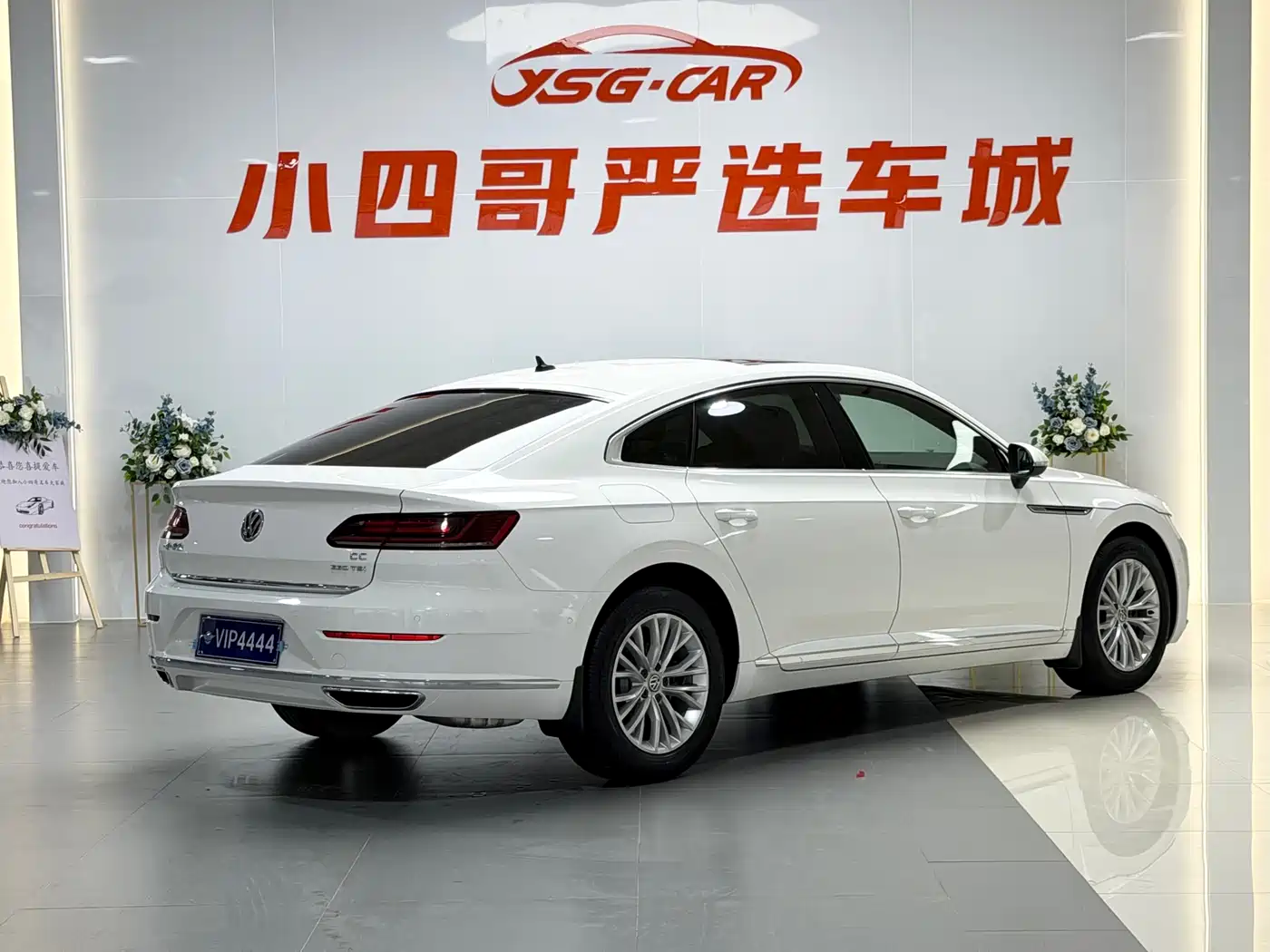 Volkswagen FAW-Volkswagen CC 2019 330TSI Charm Edition China VI фото 5