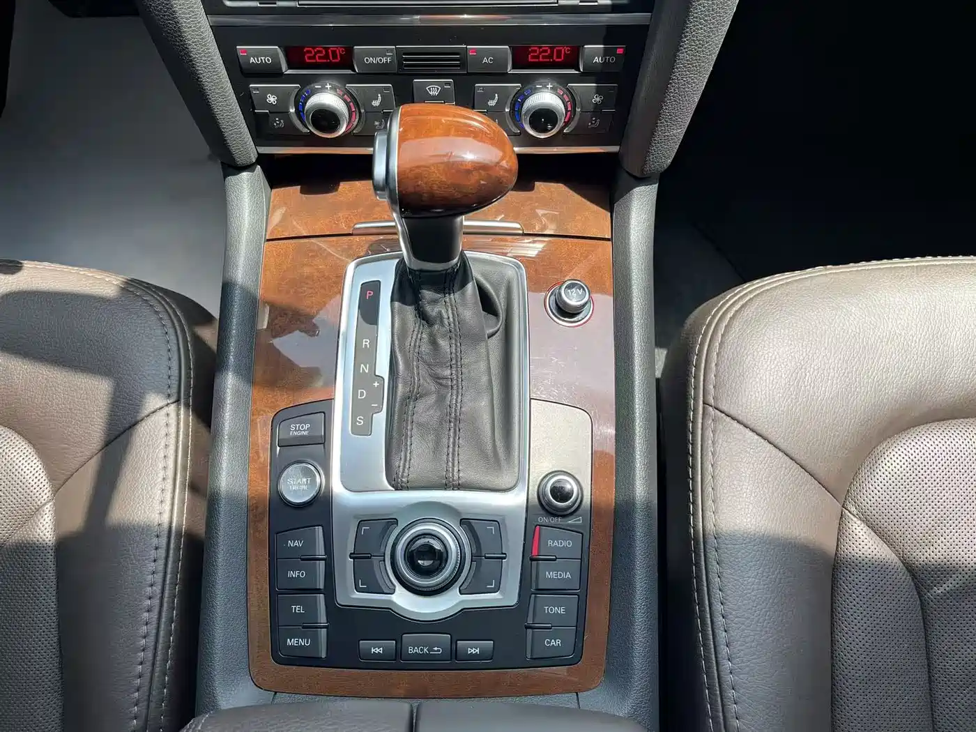Audi Q7 2012 2013 35 TFSI Comfort