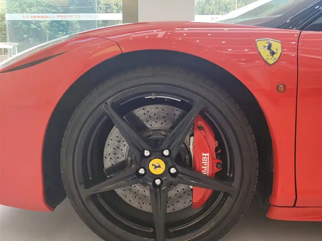 Ferrari 458 2011 2011 4.5L Italia