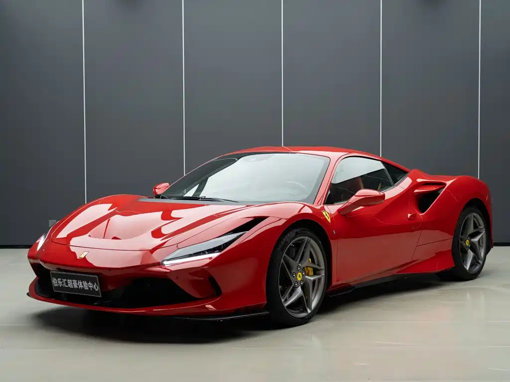 Ferrari F8 2023 2019 Tributo 3.9T V8