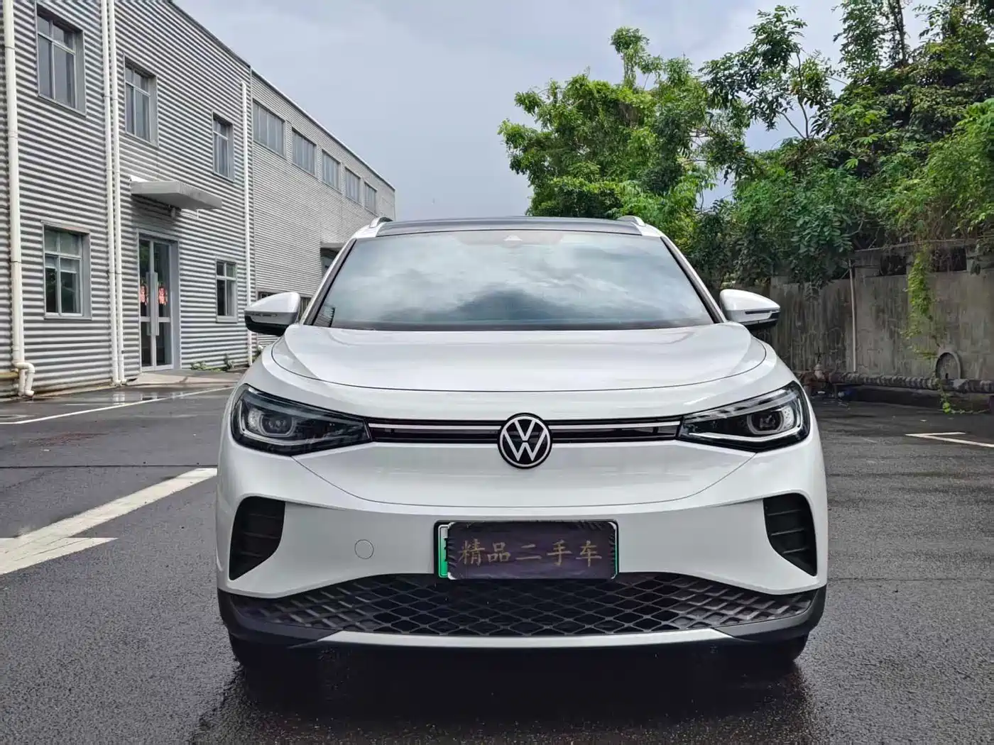 Volkswagen ID.4 CROZZ 2024 Pure Limited Edition фото 2