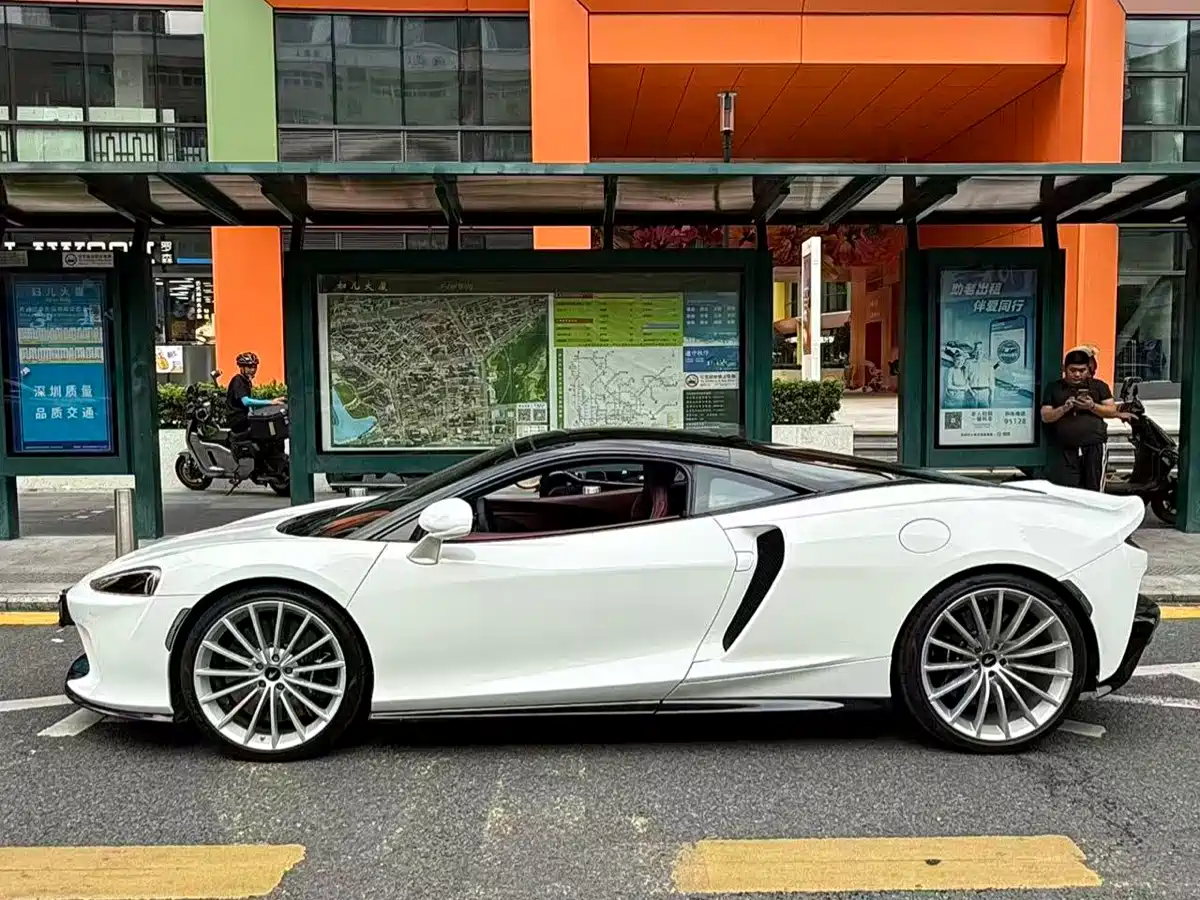 McLaren GT 2023 2023 4.0T Standard Model