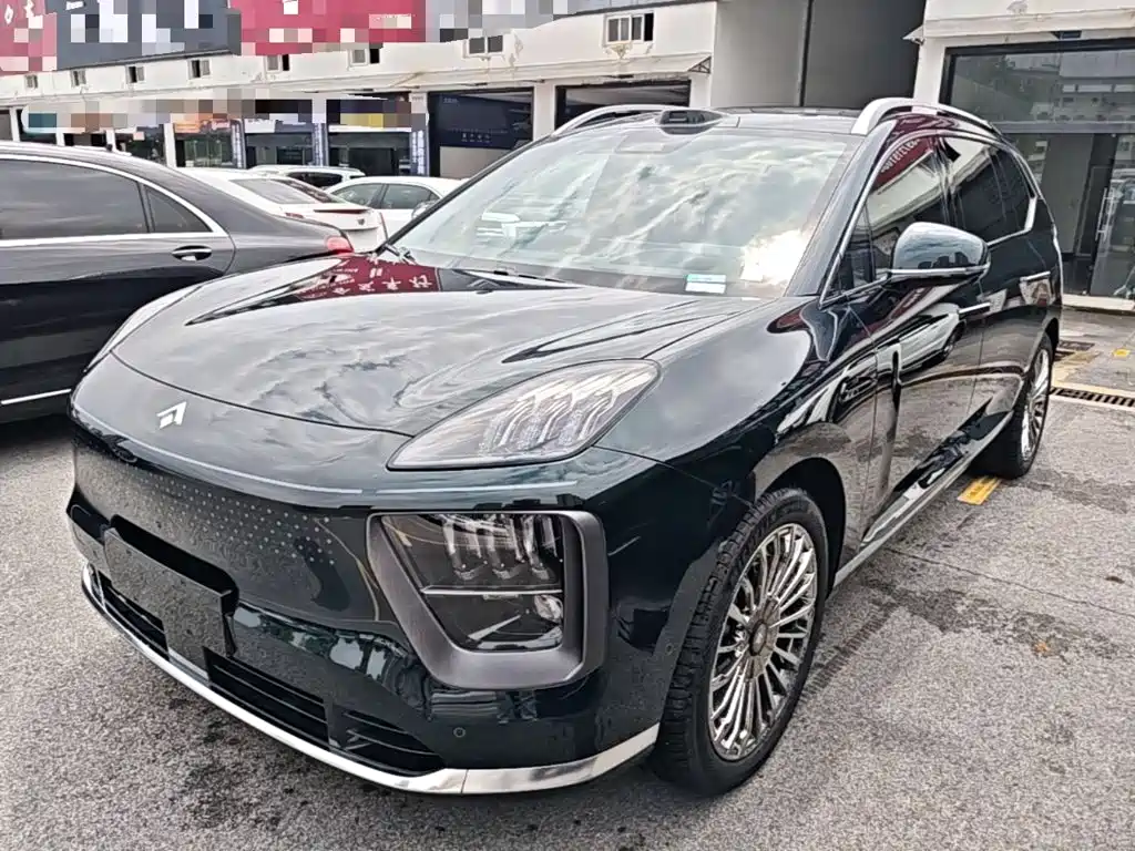 GAC Haobo Hyper HL 2025 2025 Model Revised 350 Max 6-Seater Lidar Version
