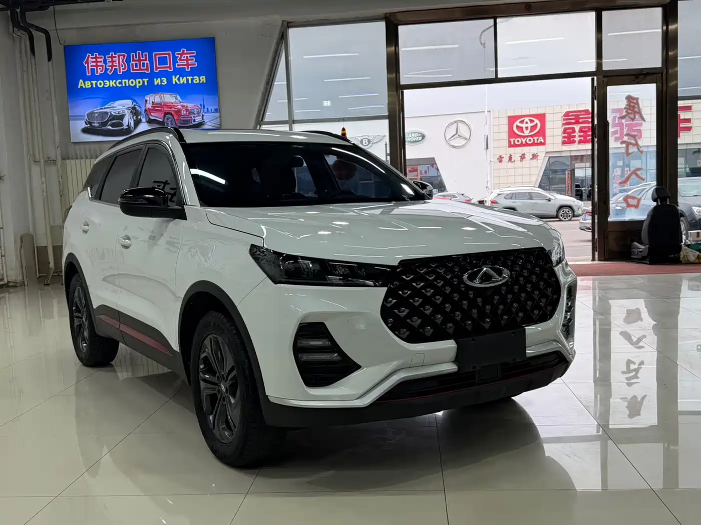 Chery Tiggo 7 2023 2022 Super Power Edition 1.5T CVT Super Warrior