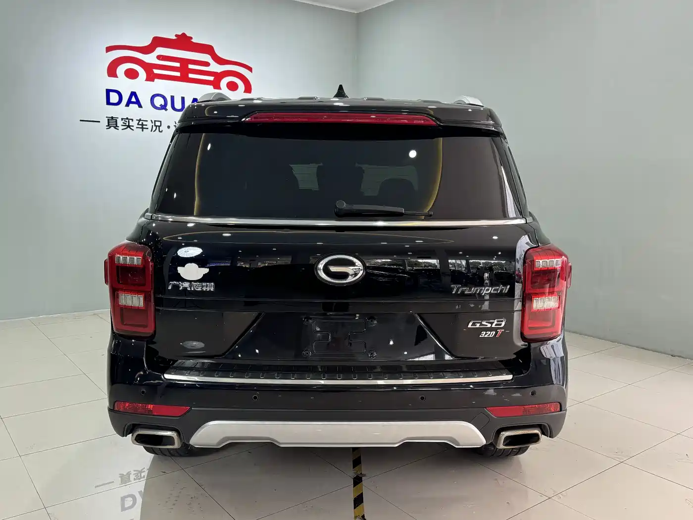 GAC Trumpchi Trumpchi GS8 2017 320T 2WD Luxury Smart Connect (7-seater) фото 18