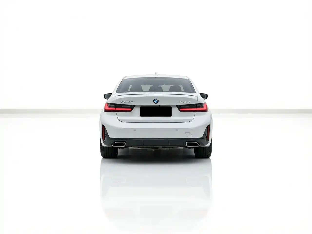 BMW 3 Series 2024 325i M Sport Shadowline Package фото 5
