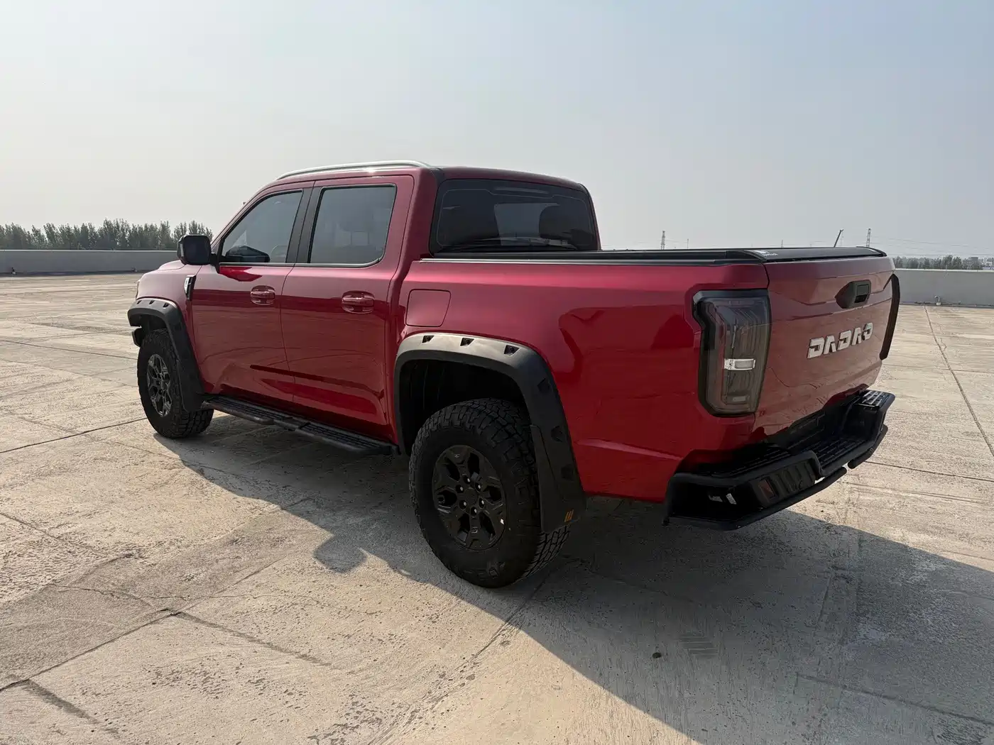 Jiangling Dadao 2024 2024 Explorer 2.3T Diesel Automatic 4WD Unlimited Edition