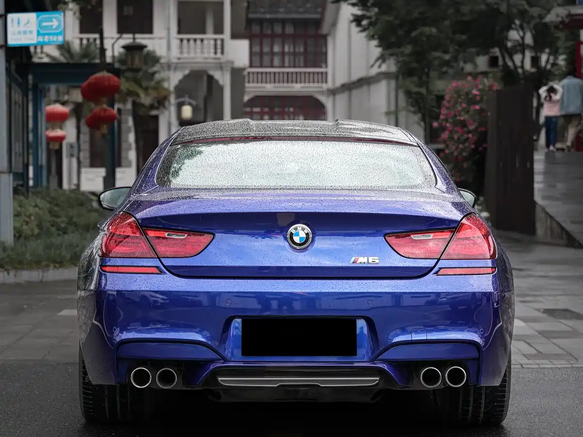 BMW M6 2015 M6 Gran Coupe фото 5