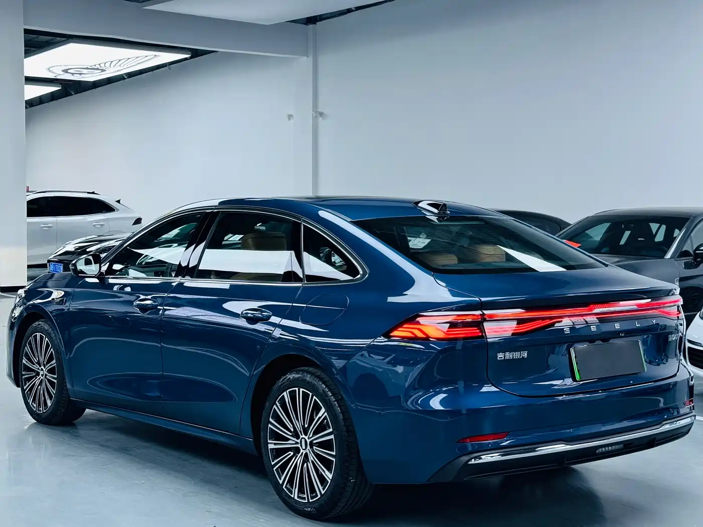 Geely Galaxy Galaxy A7 2025 2025 EM-i