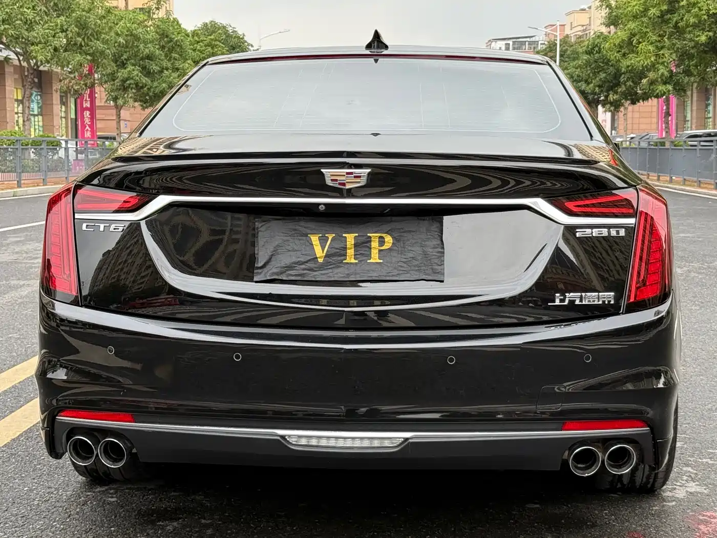 Cadillac CT6 2019 28T Leading Sport Model фото 4