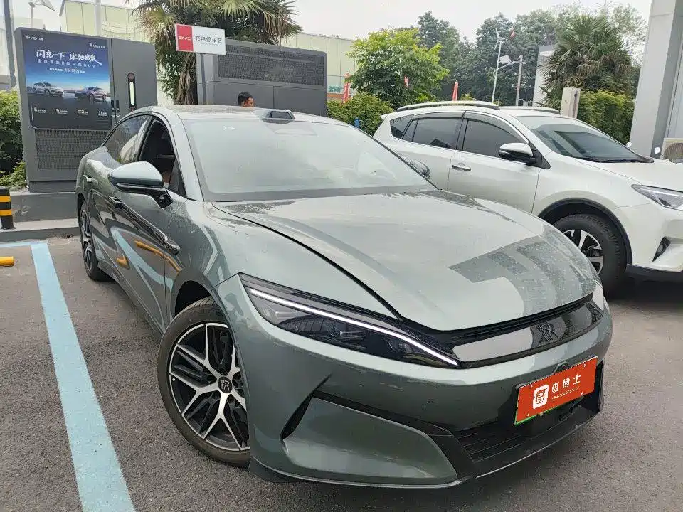 BYD Han L 2025 2025 DM-p 4WD LiDAR Flagship