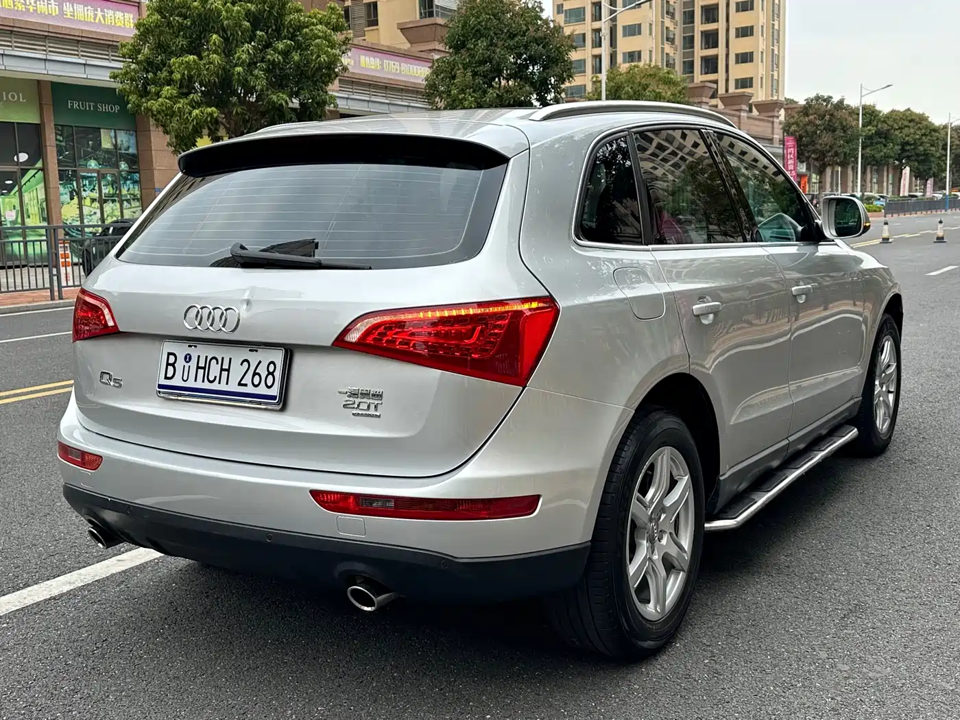 Audi Q5 2012 2012 2.0TFSI Comfort