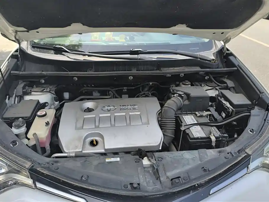 Toyota RAV4 Rongfang 2019 2.0L CVT 2WD Trend X Limited Edition China V фото 10