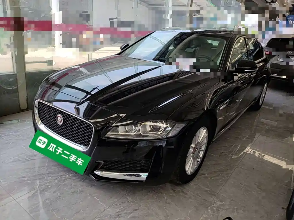 Jaguar XFL 2017 — пригон из Китая