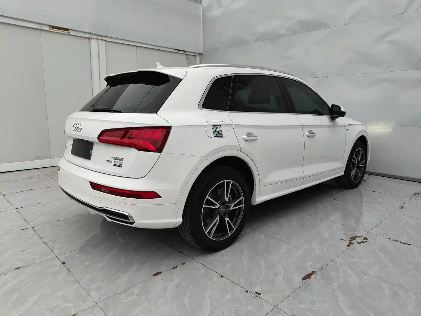 Audi Q5L 2020 Facelift 40 TFSI Honor Fashion фото 7