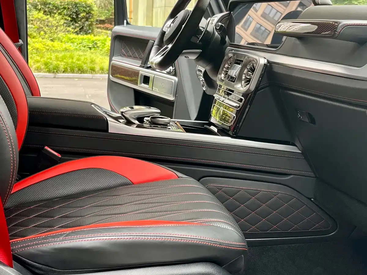 Mercedes-Benz G-Class AMG 2019 AMG G 63 First Edition фото 18
