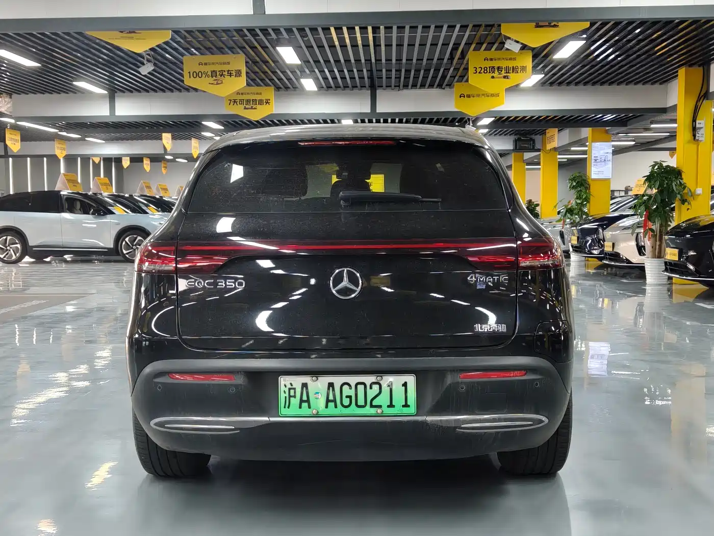 Mercedes-Benz EQC 2021 EQC 350 4MATIC фото 6