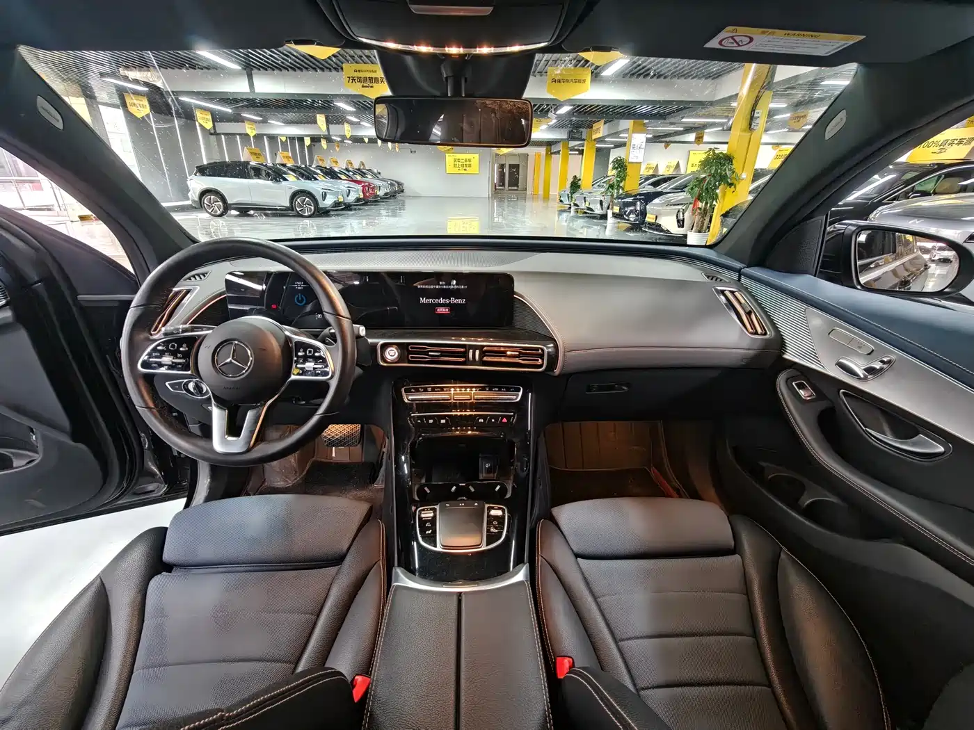 Mercedes-Benz EQC 2021 EQC 350 4MATIC фото 11