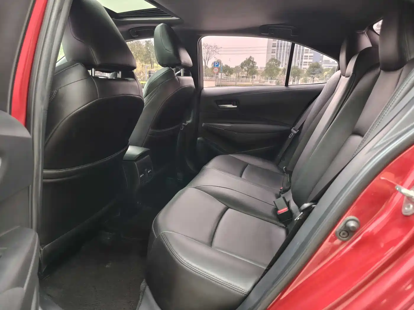 Toyota Levin 2021 185T CVT Luxury Edition фото 6