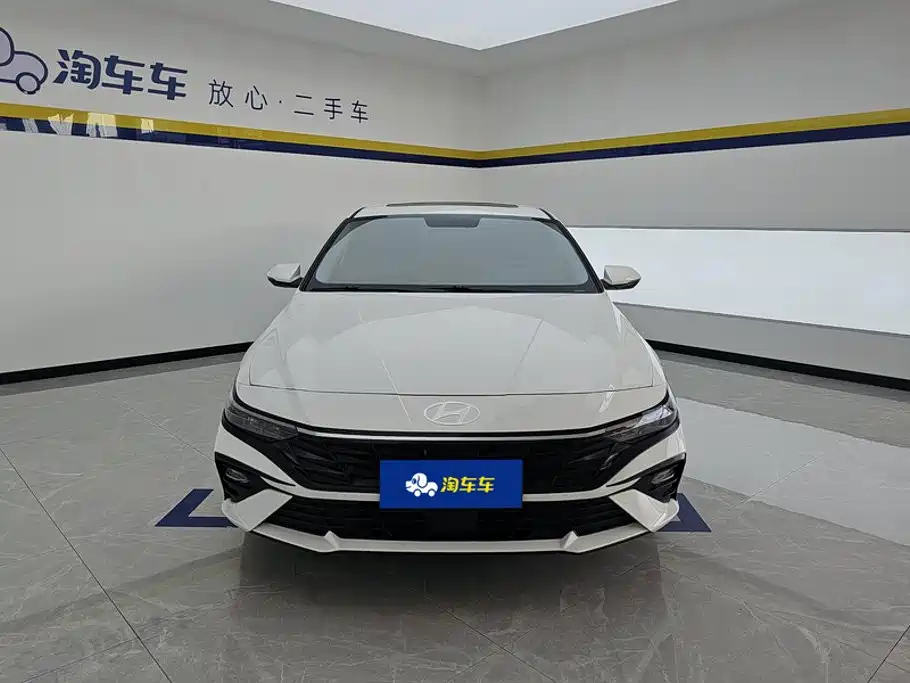 Hyundai Elantra 2025 2023 1.5L CVT GLX Elite Edition