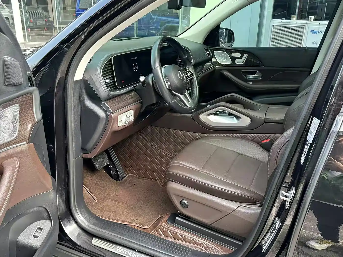 Mercedes-Benz GLE 2021 GLE 350 4MATIC Fashion фото 5