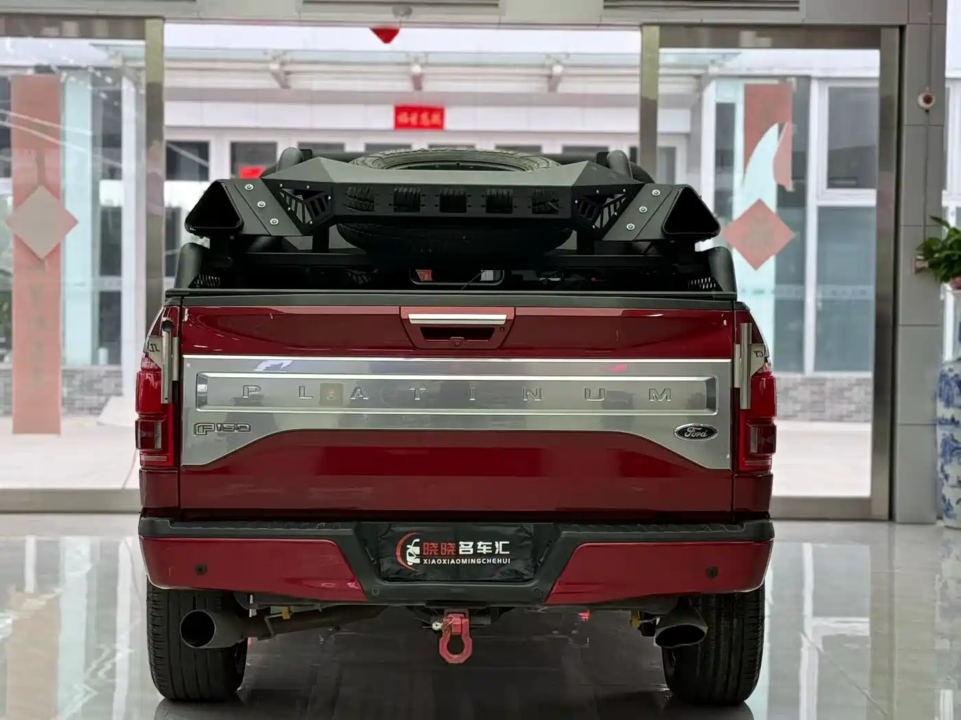 Ford F-150 Raptor 2017 3.5T Raptor Performance Edition фото 4
