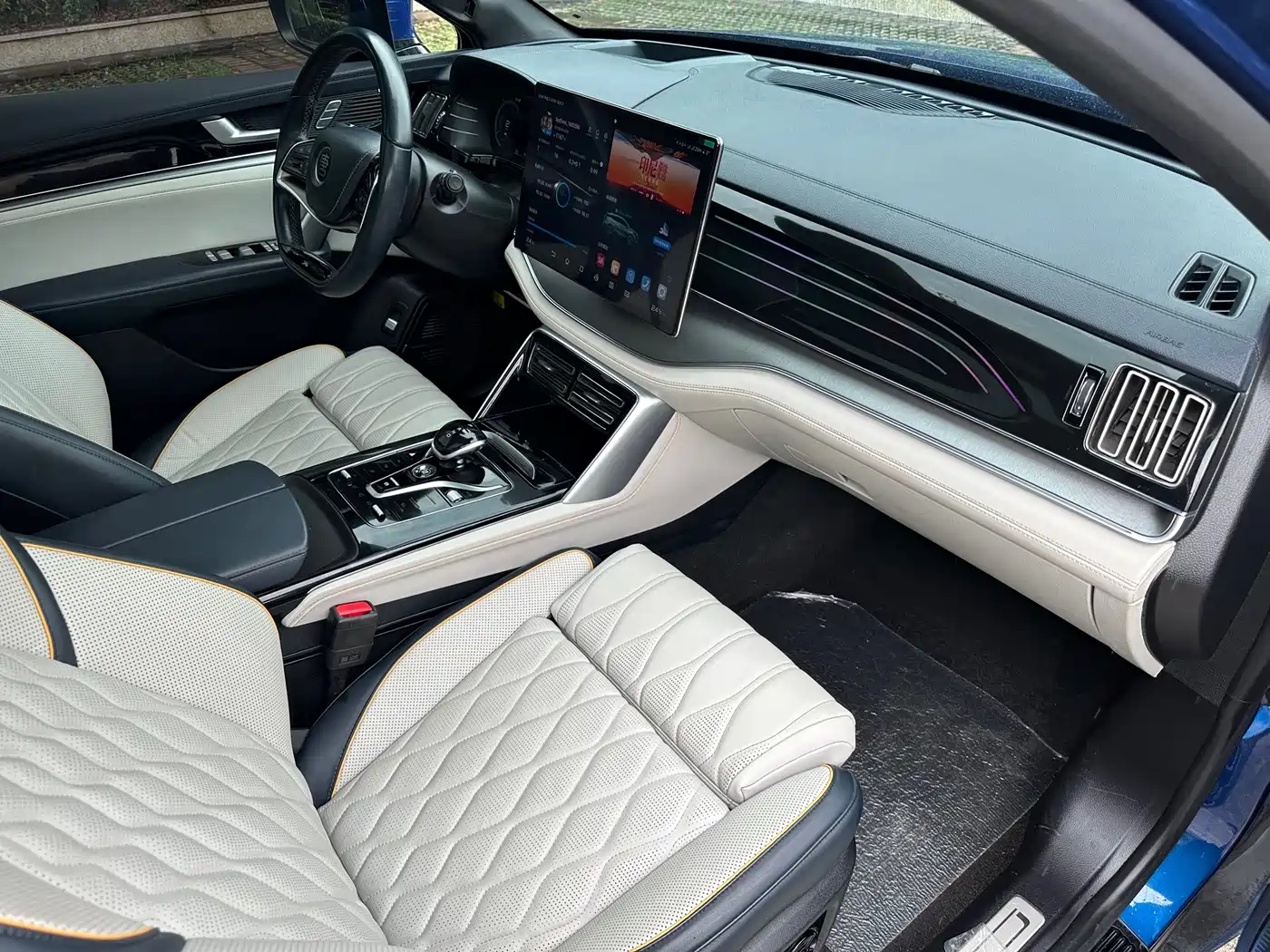 BYD Tang New Energy 2022 DM-p 215KM AWD Flagship фото 39