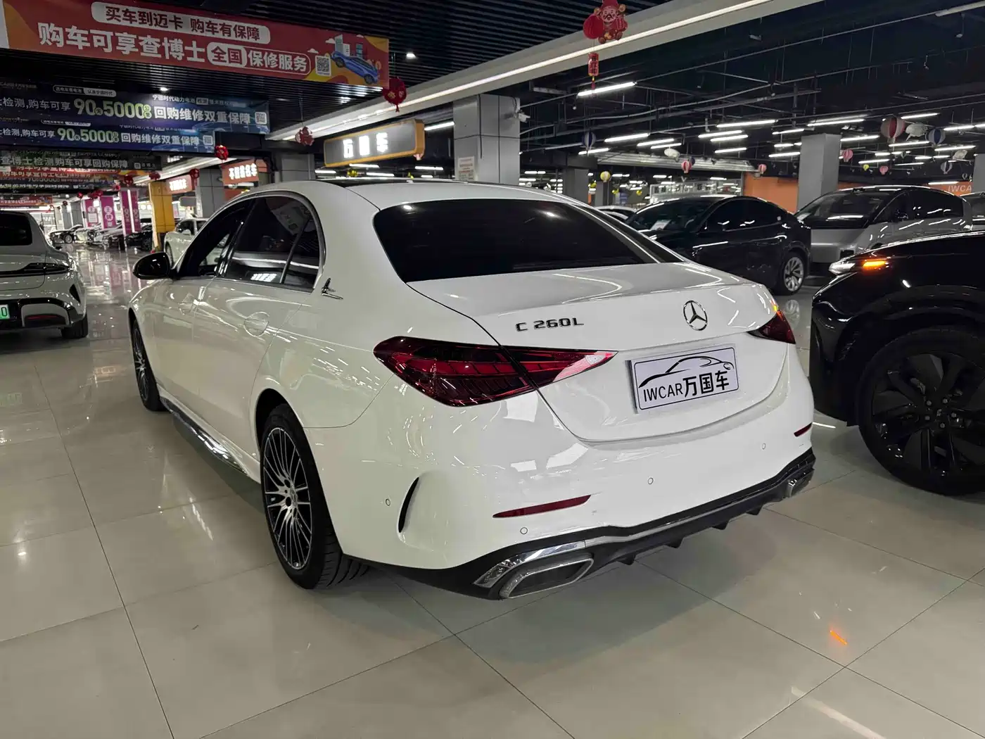 Mercedes-Benz C-Class 2022 Facelift C 260 L Sport фото 4