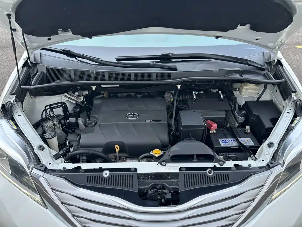 Toyota Sienna 2017 2016 3.5L 4WD LIMITED