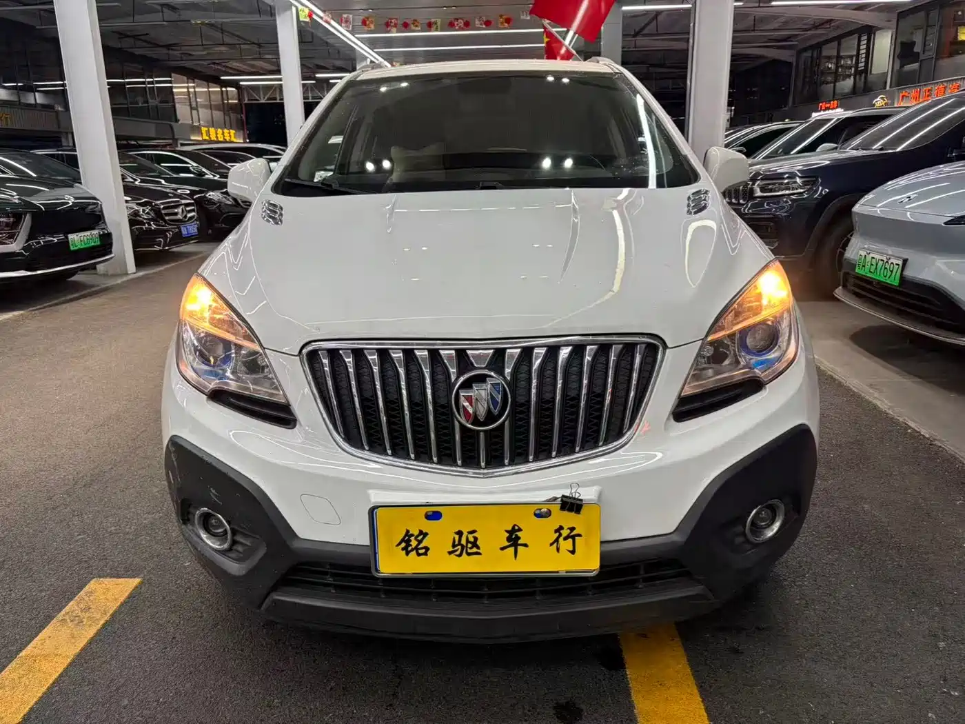 Buick Encore 2014 2015 1.4T Automatic 2WD Urban Elite