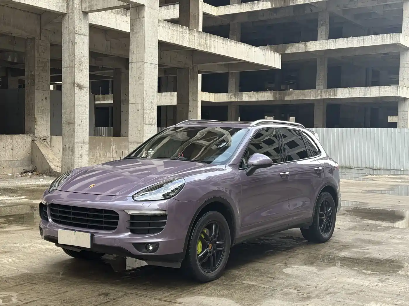 Porsche Cayenne New Energy