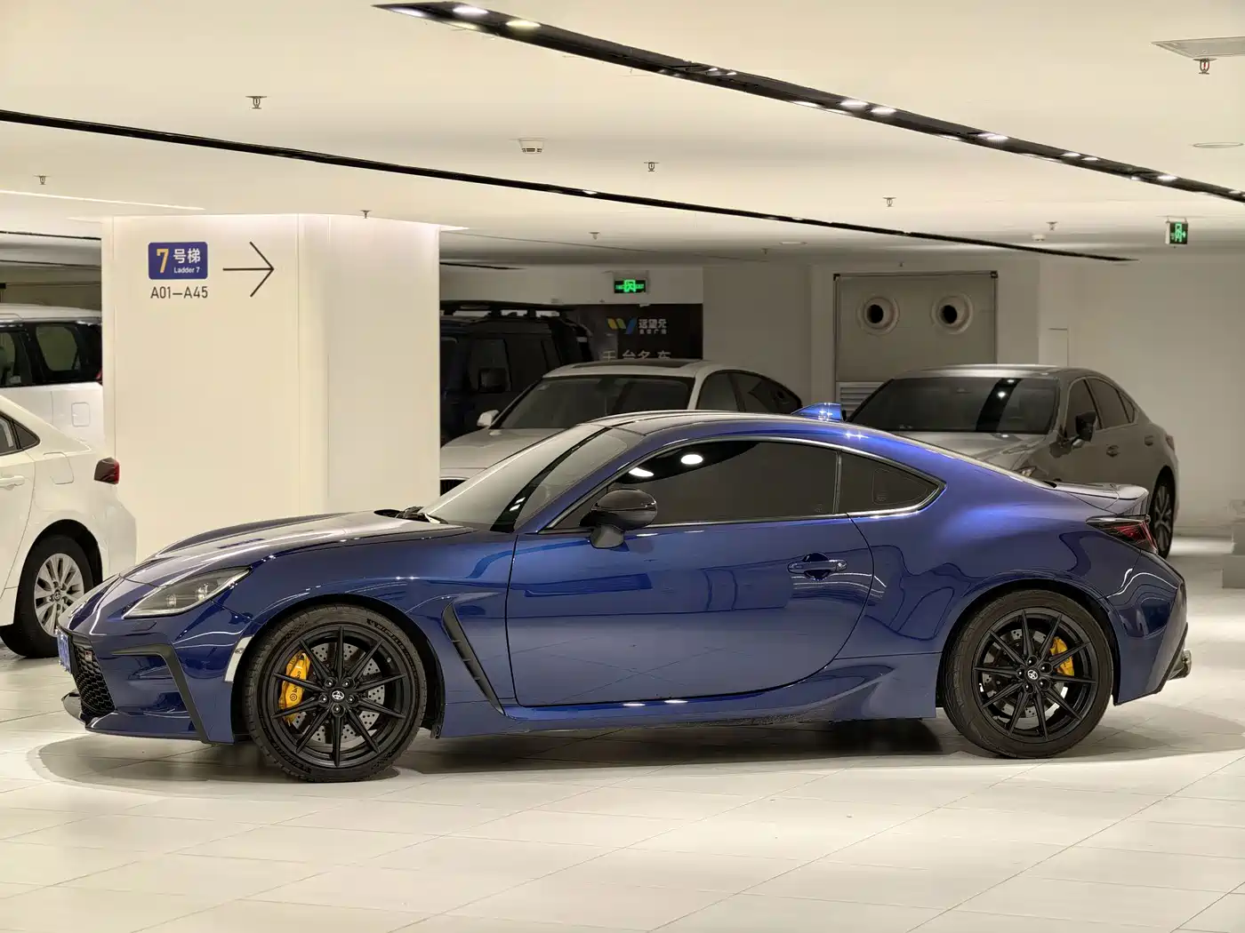 Toyota 86 2023 2022 GR 86 2.4L Manual