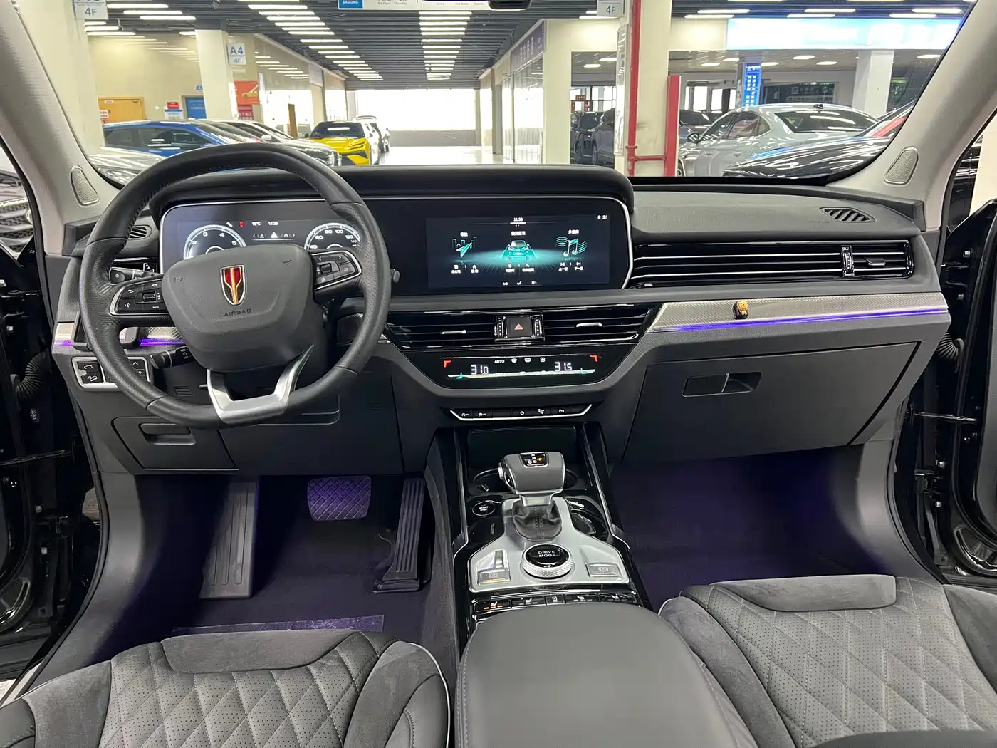 Hongqi HS5 2019 2.0T Smart Connect Enjoy Edition фото 6