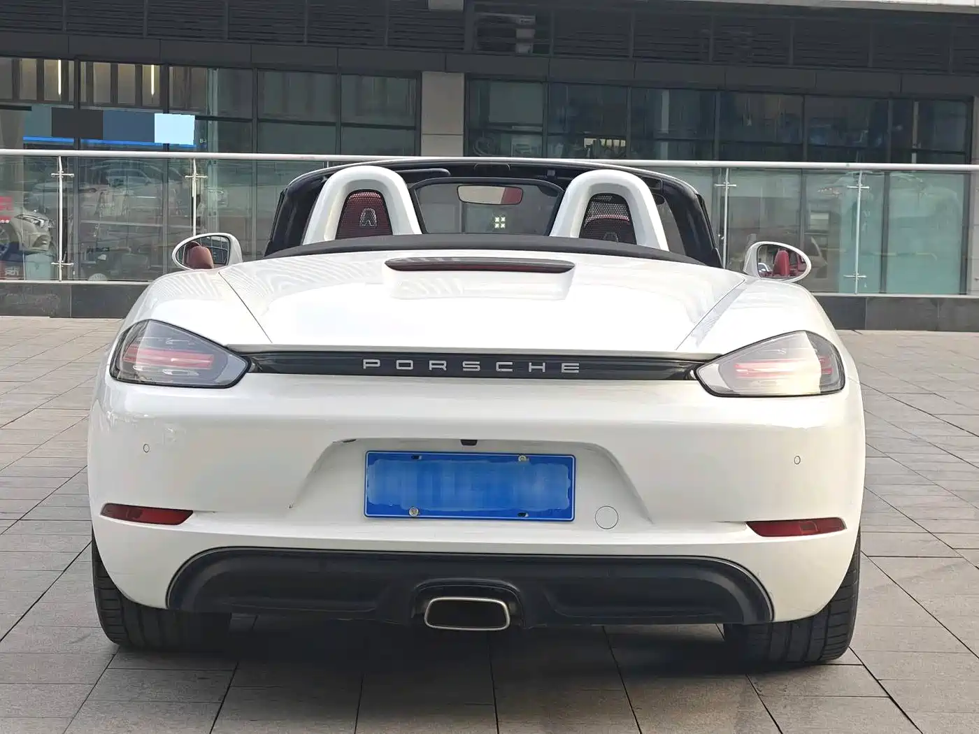 Porsche 718 2023 Boxster Style Edition 2.0T фото 13