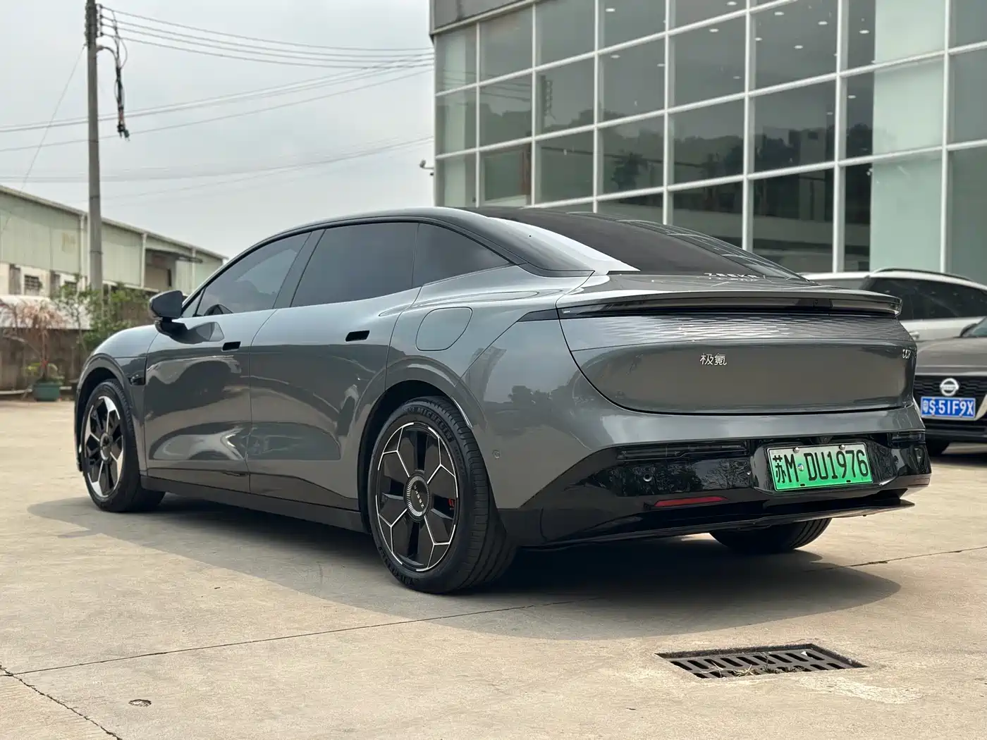 ZEEKR EXTREME KRYPTON 007