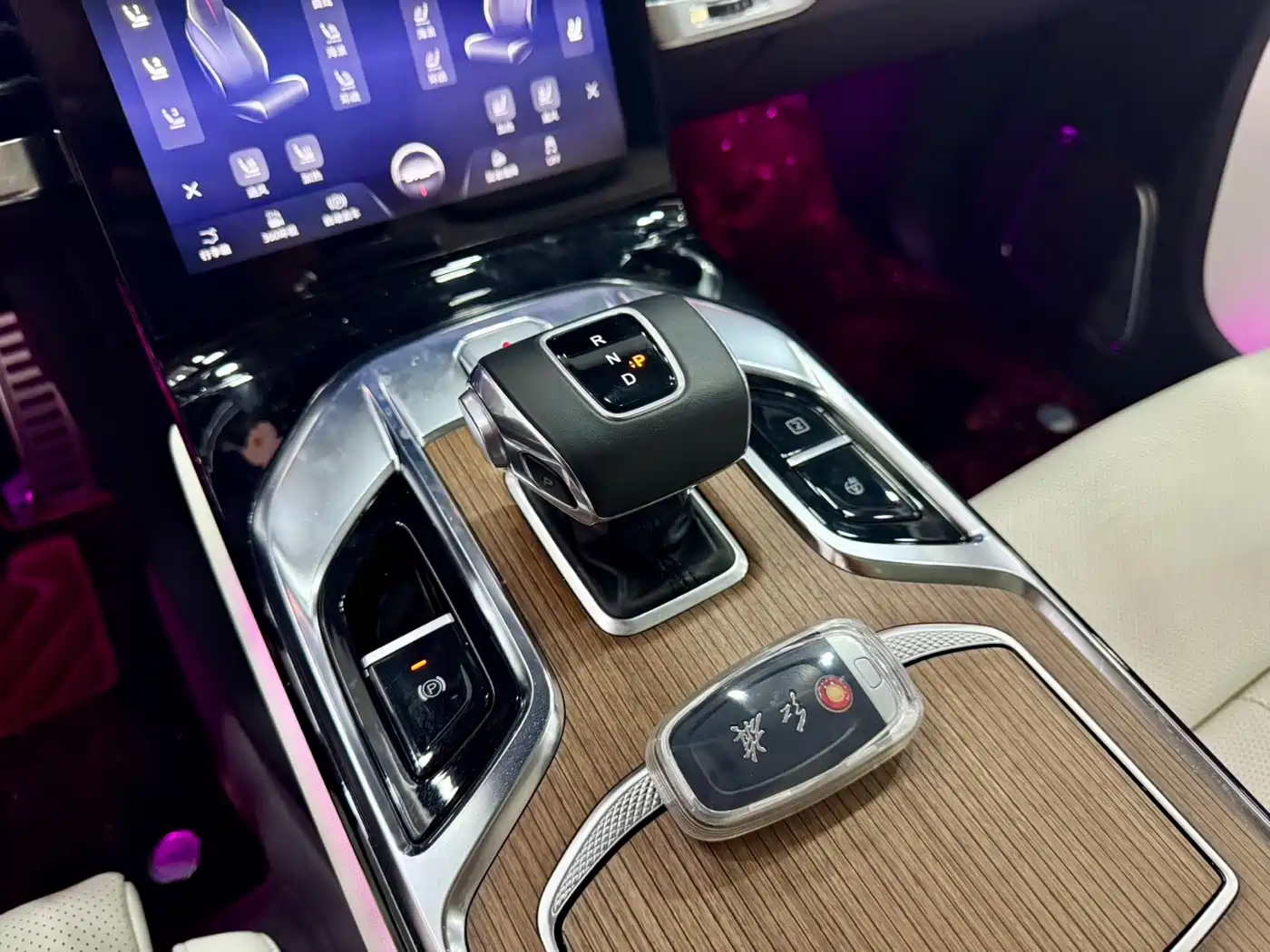 Hongqi E-HS9 2021 2021 510km Flagship Edition 4-seater