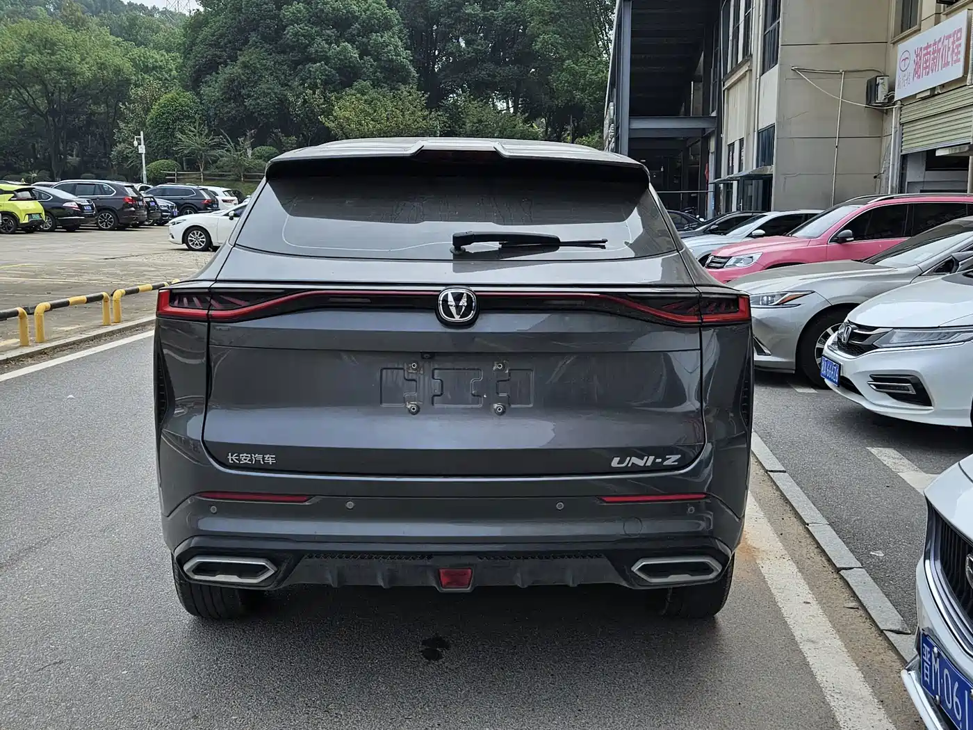 Changan UNI-Z New Energy 2024 2024 Blue Whale Smart Electric iDD 125km Excellence Model