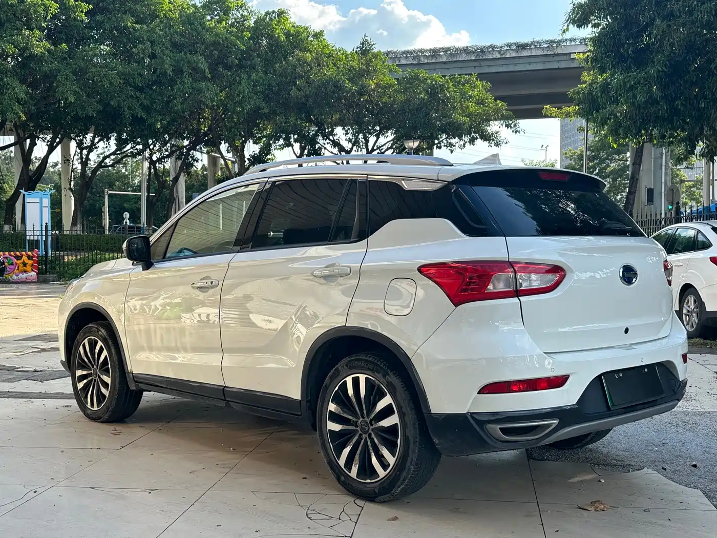 GAC Trumpchi Trumpchi GS4 New Energy 2018 2017 1.5L PHEV Premium Edition