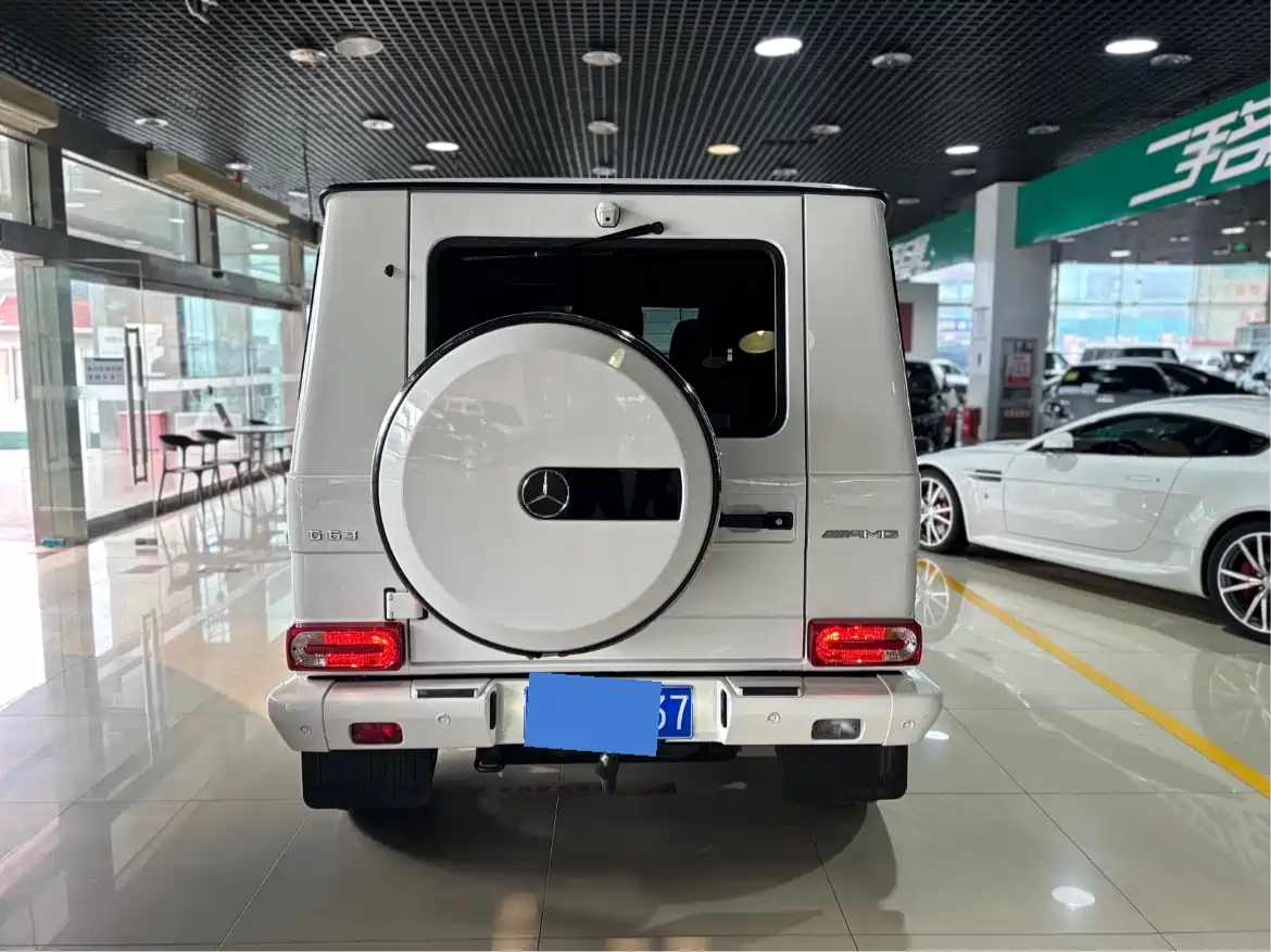 Mercedes-Benz G-Class AMG 2013 AMG G 63 фото 21
